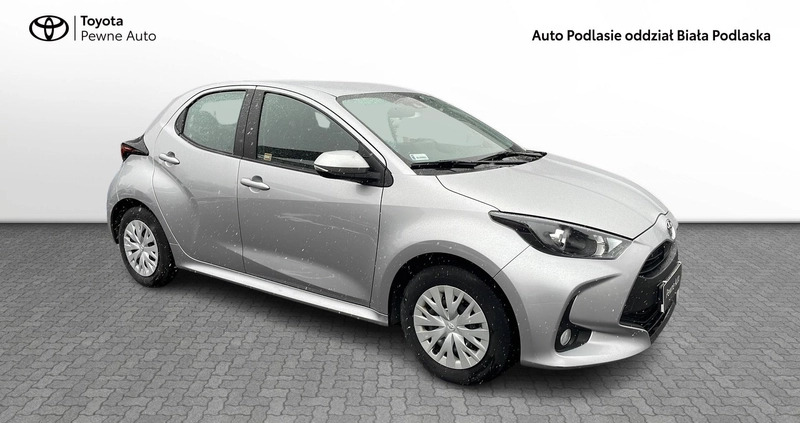 Toyota Yaris cena 71900 przebieg: 41240, rok produkcji 2022 z Szczytna małe 254